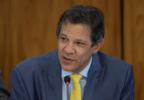 HADDAD AFIRMA QUE TEM CERTEZA DE VITÓRIA NA APROVAÇÃO DA REFORMA TRIBUTÁRIA NO SENADO