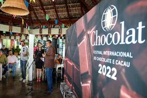 MAIOR EVENTO DE CHOCOLATE E CACAU DA AMÉRICA LATINA, REALIZADO NA BAHIA, DEVE MOVIMENTAR R$ 35 MILHÕES EM NEGÓCIOS