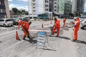 SALVADOR: OPERAÇÃO TAPA-BURACOS APLICA 50 MIL TONELADAS DE ASFALTO EM SEIS MESES