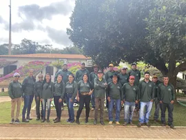 PROJETO DA BAMIN CAPACITA PRODUTORES RURAIS PARA AGRICULTURA SUSTENTÁVEL COMO FONTE DE RENDA EM CAETITÉ E PINDAÍ