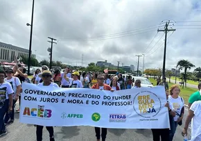 PRECATÓRIOS: PROFESSORES DA REDE ESTADUAL AFIRMAM QUE NÃO VÃO RECEBER 2ª PARCELA SEM CORREÇÃO DOS JUROS