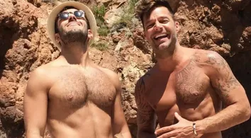 RICKY MARTIN TRAI NAMORADO COM ATOR PORNÔ, ALEGA PEOLE