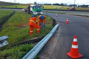 CONCESSIONÁRIA BAHIA NORTE REALIZA MANUTENÇÃO NA BA-093; SAIBA MAIS