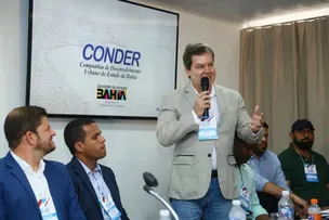 COTADO PARA 2024, PRESIDENTE DA CONDER É ELOGIADO POR PREFEITOS BAIANOS EM EVENTO DA UPB; VEJA