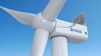 MAIOR TURBINA EÓLICA DO MUNDO ESTÁ SENDO INSTALADA NA CHINA