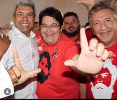 LÍDER DO PT DIZ QUE ELINALDO REPETE ESTRATÉGIA DE ACM NETO: "ELE TERÁ O MESMO FIM"