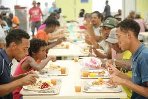 RESTAURANTES POPULARES DE SALVADOR FORNECERAM 103 MIL REFEIÇÕES GRATUITAS NO PRIMEIRO SEMESTRE DE 2023