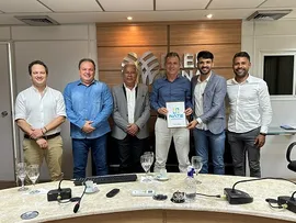 BUERAREMA: PREFEITO VISITAM SALVADOR EM BUSCA DE NOVOS CURSOS JUNTO A FAEB / SENAR