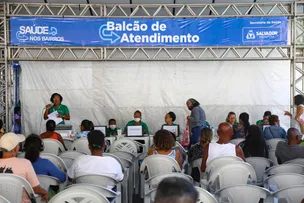 SALVADOR: NORDESTE DE AMARALINA RECEBE PROGRAMA 'SAÚDE NOS BAIRROS' NESTA QUARTA (12)