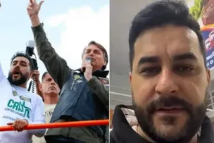 EMPRESÁRIO RESPONSÁVEL POR MOTOCIATA ATACA BOLSONARO: 'COMO FUI TÃO TROUXA?'