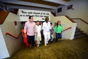 PREFEITURA E ILÊ AIYÊ ALINHAM PARCERIA QUE VAI OFERECER EDUCAÇÃO INFANTIL, AÇÕES SOCIAIS E CURSOS NO CURUZU