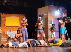 ESPETACULO PALAFITAS DIRIGIDO POR JONAS BUENO TEM SEGUNDA EDIÇÃO, CONFIRA