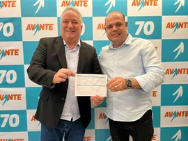 PREFEITO FRANKLIN LEITE DE SERRA PRETA FILIA-SE AO PARTIDO AVANTE
