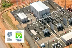 BRACELL RECEBE SELO INTERNACIONAL DE PRODUÇÃO DE ENERGIA RENOVÁVEL
