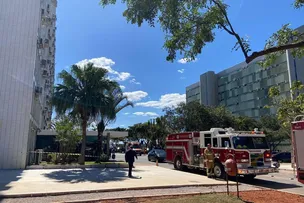 PF EVACUA PRÉDIO DE MINISTÉRIO DE ALCKMIN POR SUSPEITA DE BOMBA