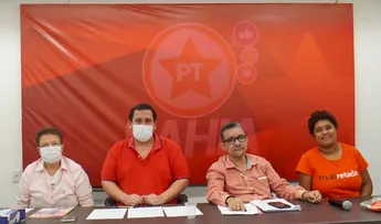 PT BAHIA CONVOCA REUNIÃO DO DIRETÓRIO PARA SÁBADO E ATUALIZA COMPOSIÇÃO DA EXECUTIVA