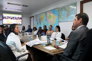 SEPLAN PROMOVE REUNIÃO COM O TCE PARA DISCUTIR AVANÇOS NA GESTÃO PÚBLICA