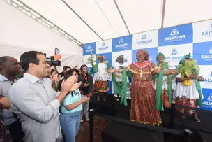 PREFEITURA DE SALVADOR INAUGURA PRIMEIRO MONUMENTO DEDICADO A MARIA FELIPA