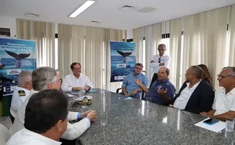 TEMPORADA 2023 DO TURISMO DE AVISTAMENTO DE BALEIAS É LANÇADO PELA SETUR-BA