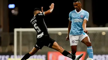 SEM VENCER HÁ CINCO RODADAS, BAHIA ENTRA NA ZONA DE REBAIXAMENTO