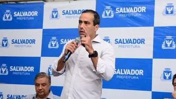 BRUNO REIS ALTERA LEI DE TRANSPORTE PARA BENEFICAR PCD EM SALVADOR