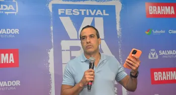 BRUNO REIS ANUNCIA PRIMEIRAS ATRAÇÕES DO FESTIVAL DA VIRADA E CONTAGEM REGRESSIVA COM BELL MARQUES