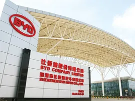 NOVA FÁBRICA DA BYD CHINESA VAI INVESTIR R$ 3 BI E GERAR 5 MIL EMPREGOS NA BAHIA