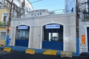 PLANO INCLINADO PILAR PASSA POR MANUTENÇÃO NESTA QUARTA-FEIRA (12)
