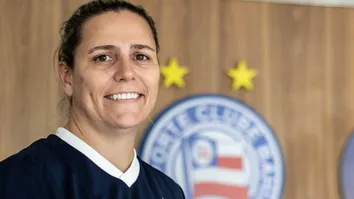 BAHIA ANUNCIA CAROL MELO COMO GERENTE DO FUTEBOL FEMININO