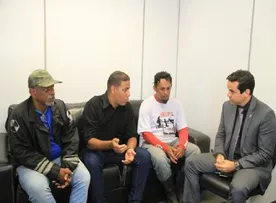 SUBSECRETÁRIO DA SSP-BA TEM ENCONTRO COM ENTREGADORES POR APLICATIVO NESTA SEGUNDA; VEJA