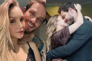 CARLA DIAZ ANUNCIA FIM DE NOIVADO COM FELIPE BECARI