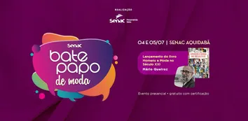 SENAC REALIZA BATE-PAPO DE MODA SOBRE TENDÊNCIAS PARA 2023 E 2024