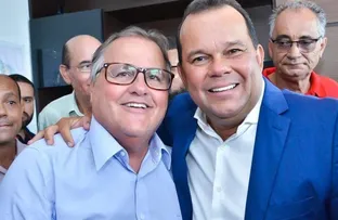 GEDDEL AFIRMA QUE GERALDO É O ÚNICO NOME DA BASE DE JERÔNIMO QUE PODE COMPETIR COM BRUNO REIS
