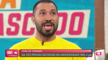 GIL DO VIGOR EXPÕE DESCASO DE FACULDADE NOS ESTADOS UNIDOS EM RELAÇÃO AO SEU PHD