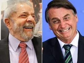 LULA REBATE BOLSONARO E DIZ QUE JUMENTO É MAIS ESPERTO QUE ALGUNS
