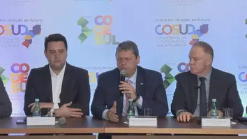 GOVERNADORES DIZEM QUE HÁ 'CONSENSO' EM DEFESA DA REFORMA TRIBUTÁRIA