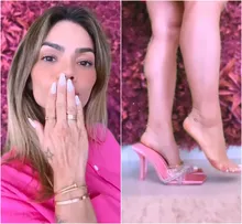 KELLY KEY REPRODUZ CENA DE "BARBIE" E CELEBRA SUCESSO DE HIT NO INSTAGRAM