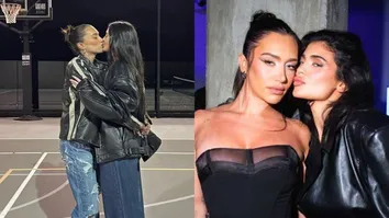 KYLIE JENNER FALA SOBRE RUMORES DE AFFAIR COM MELHOR AMIGA:"GOSTAMOS DE NOS BEIJAR