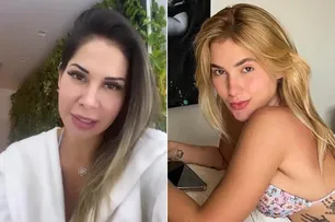 MAÍRA CARDI DESABAFA SOBRE ATAQUES NA INTERNET: 'QUANDO NÃO SOU EU, É A VIRGINIA'