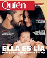 MAITE PERRONI É CAPA DA REVISTA "QUEM" E REVELA ROSTO DE SUA FILHA LÍA AO MUNDO
