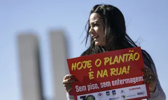 PISO DA ENFERMAGEM DEVE SER PAGO SE NÃO HOUVER ACORDO COLETIVO, DECIDE STF