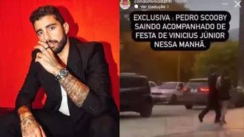 PEDRO SCOOBY SE PRONUNCIA SOBRE SUPOSTA TRAIÇÃO NO ANIVERSÁRIO DE VINI JR, VEJA