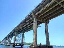 PONTE DO FUNIL, EM ITAPARICA, VAI SER INTERDITADA PARCIALMENTE PARA RECUPERAÇÃO ESTRUTURAL