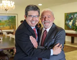 LULA COMPARECE A CASAMENTO DE RADOLFE, APESAR DE PROBLEMAS DE SAÚDE