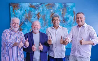 JERÔNIMO DESEMBARCA EM BRASÍLIA PARA EVENTO COM LULA
