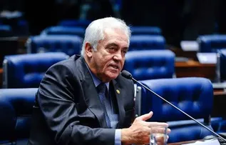OTTO ALENCAR DIZ QUE NÃO PENSA EM SER CANDIDATO À PRESIDÊNCIA NO SENADO EM 2025