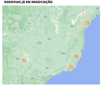 GOVERNO ESTÁ NEGOCIANDO REVISÃO DA CONCESSÃO DA BR 324 E BR 116 COM A VIA BAHIA. VEJA AS CONDIÇÕES