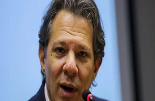 HADDAD AFIRMA QUE QUEDA NO LUCRO DA PETROBRAS É RESULTADO DE QUESTÕES EXTERNAS