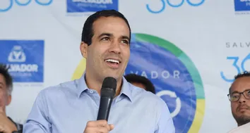 BRUNO REIS REVELA QUE NÚMERO DE BENEFICIÁRIOS DO BOLSA FAMÍLIA REDUZIU: 'JÁ PERDEMOS 17 MIL'