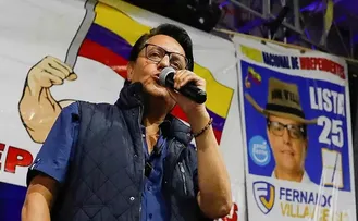FERNANDO VILLAVICENCIO, CANDIDATO À PRESIDÊNCIA DO EQUADOR, FOI ASSASSINADO EM ATAQUE